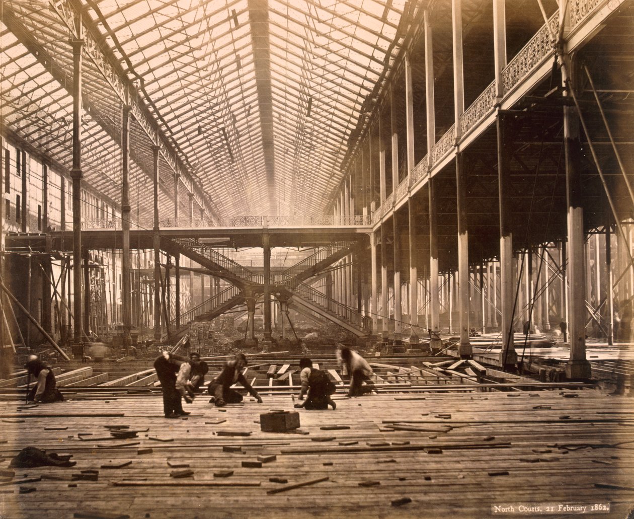 Északi Bíróság, 1862. február 21 alkotó: English Photographer