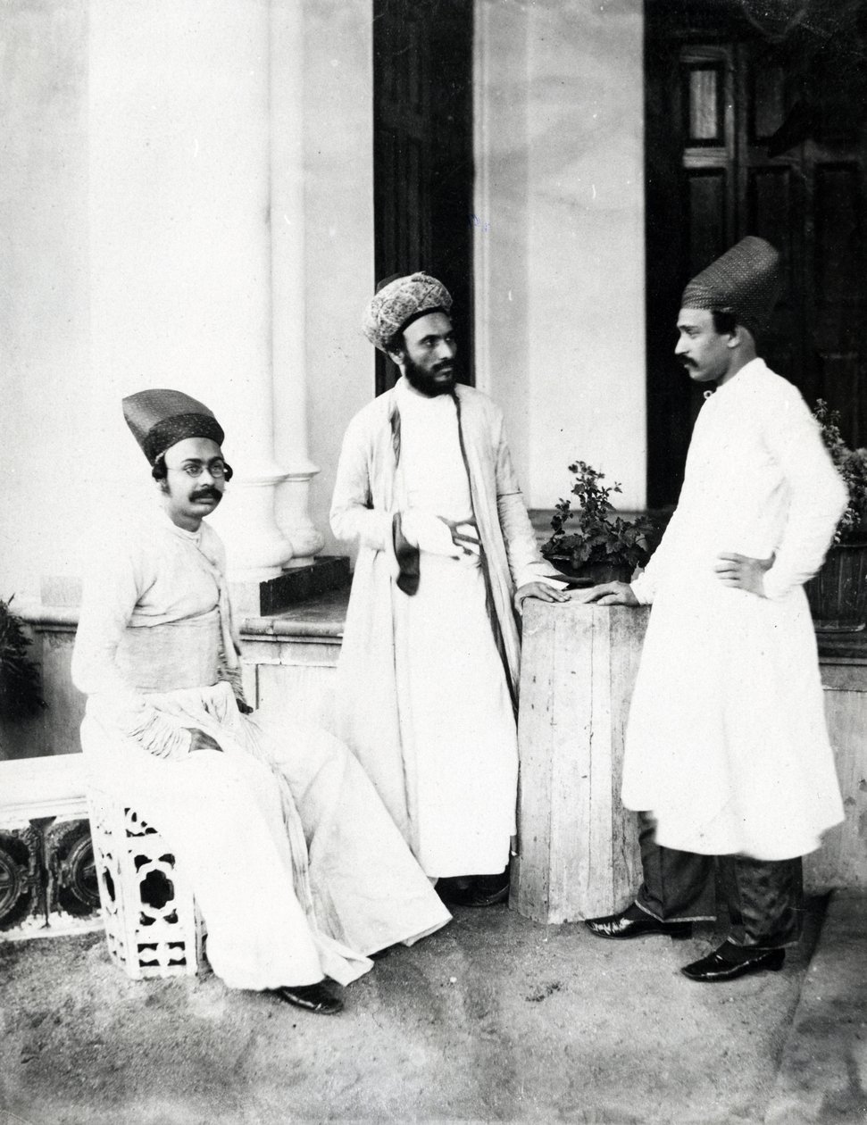 Parsees, 1870-es évek alkotó: English Photographer
