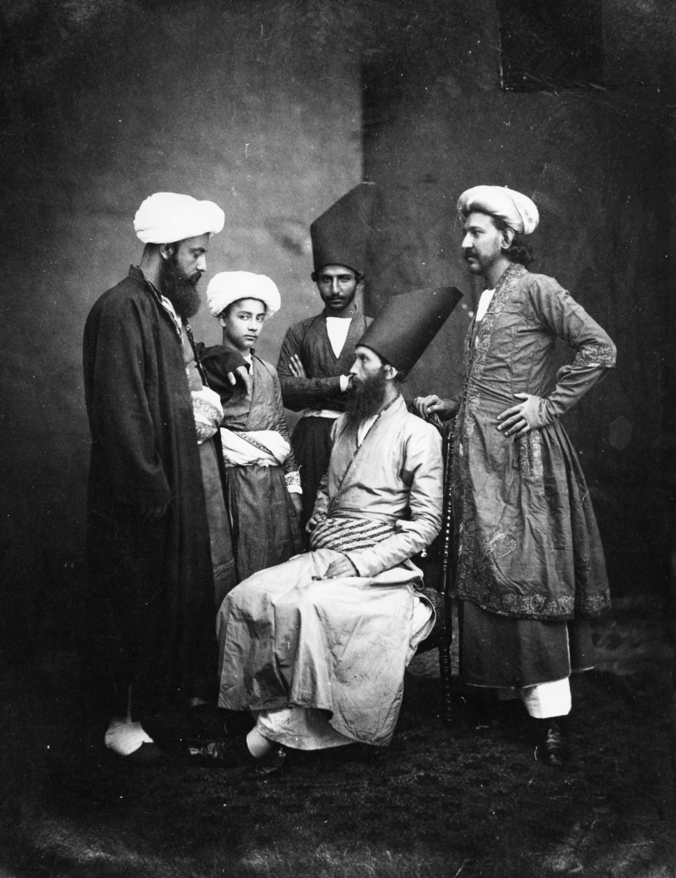 Parsis Bombayben, kb. 1870-es évek alkotó: English Photographer
