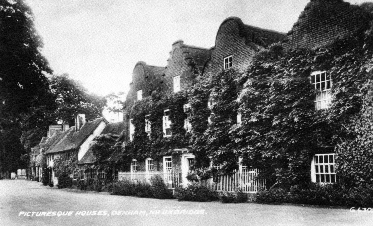 Festői házak, Denham, Uxbridge közelében alkotó: English Photographer