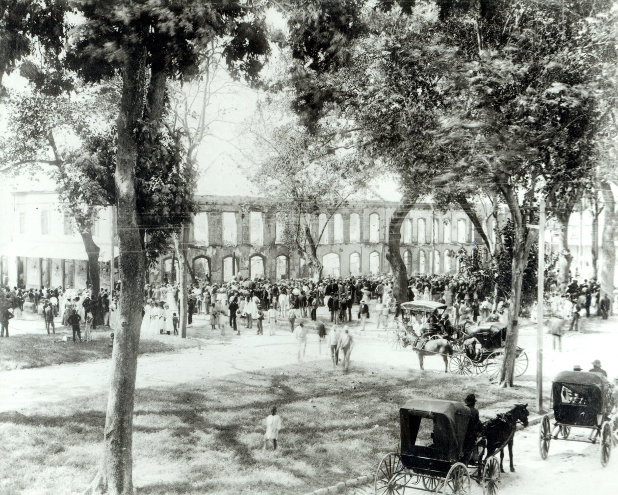 Spanyolország kikötője, Trinidad, 1891 alkotó: English Photographer