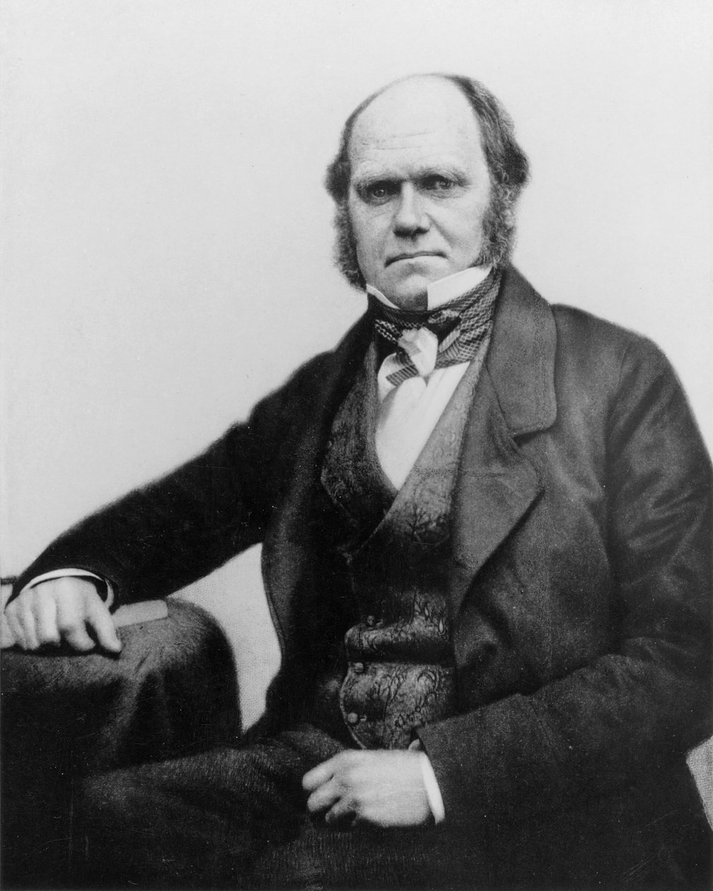 Charles Darwin portréja, 1854 alkotó: English Photographer