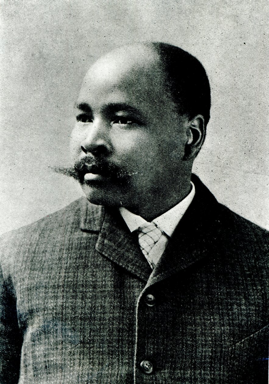John Dube portréja alkotó: English Photographer