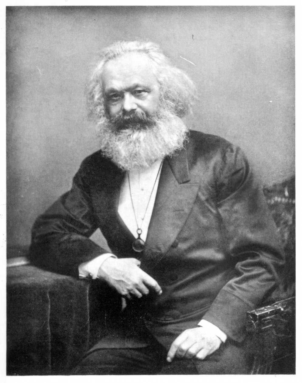Karl Marx portréja (1818-1893) alkotó: English Photographer