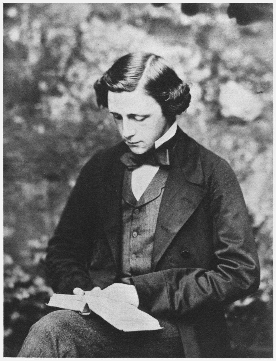 Lewis Carroll portréja alkotó: English Photographer