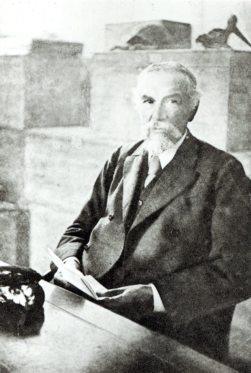 P. L. Sclater portréja, alkotó: English Photographer