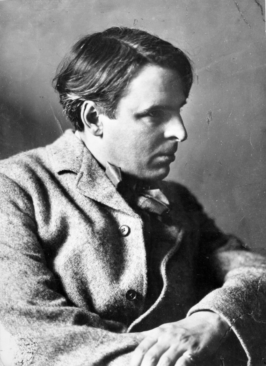 W.B. portréja Yeats alkotó: English Photographer