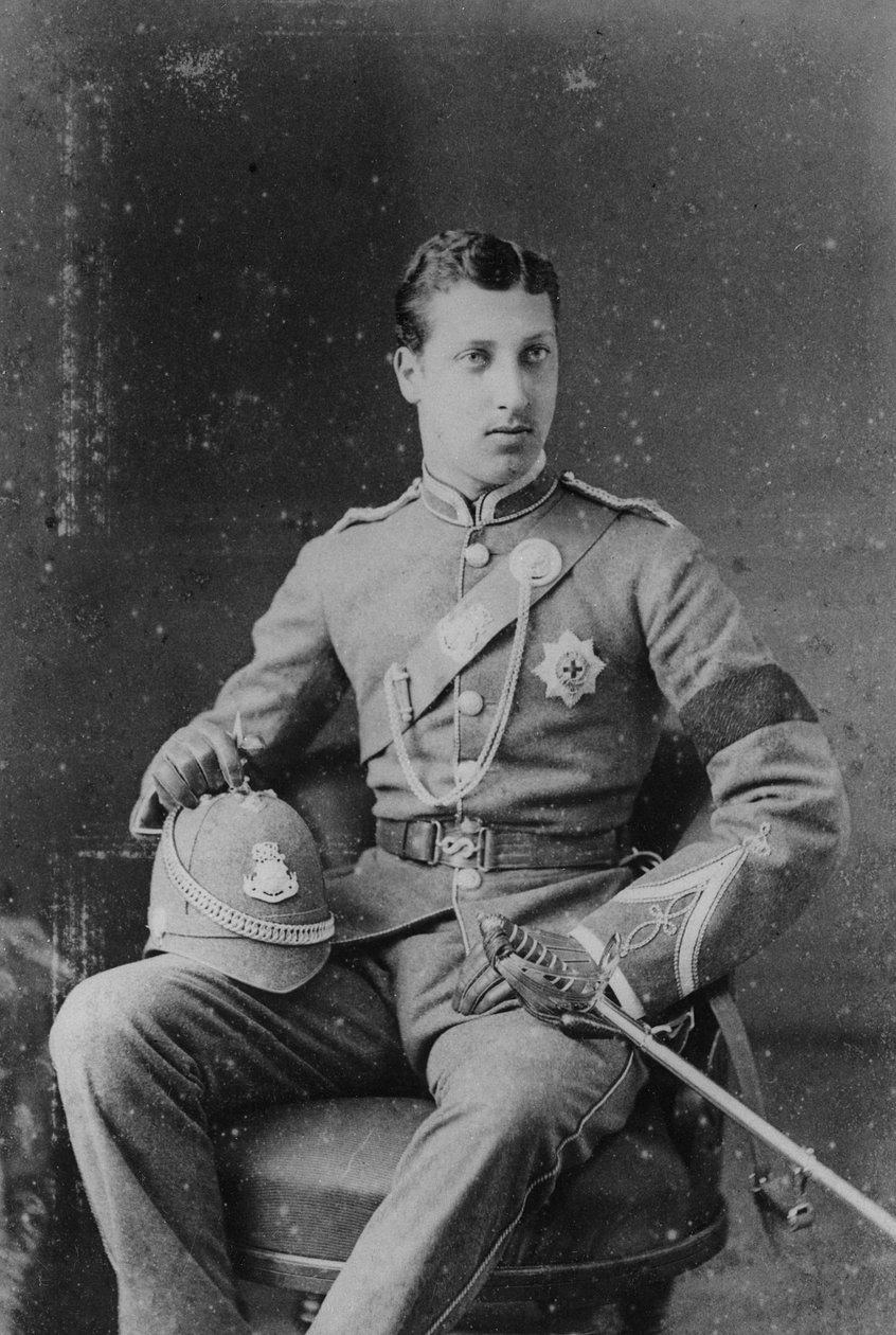 Albert Viktor herceg, Clarence és Avondale hercege, 1885 alkotó: English Photographer
