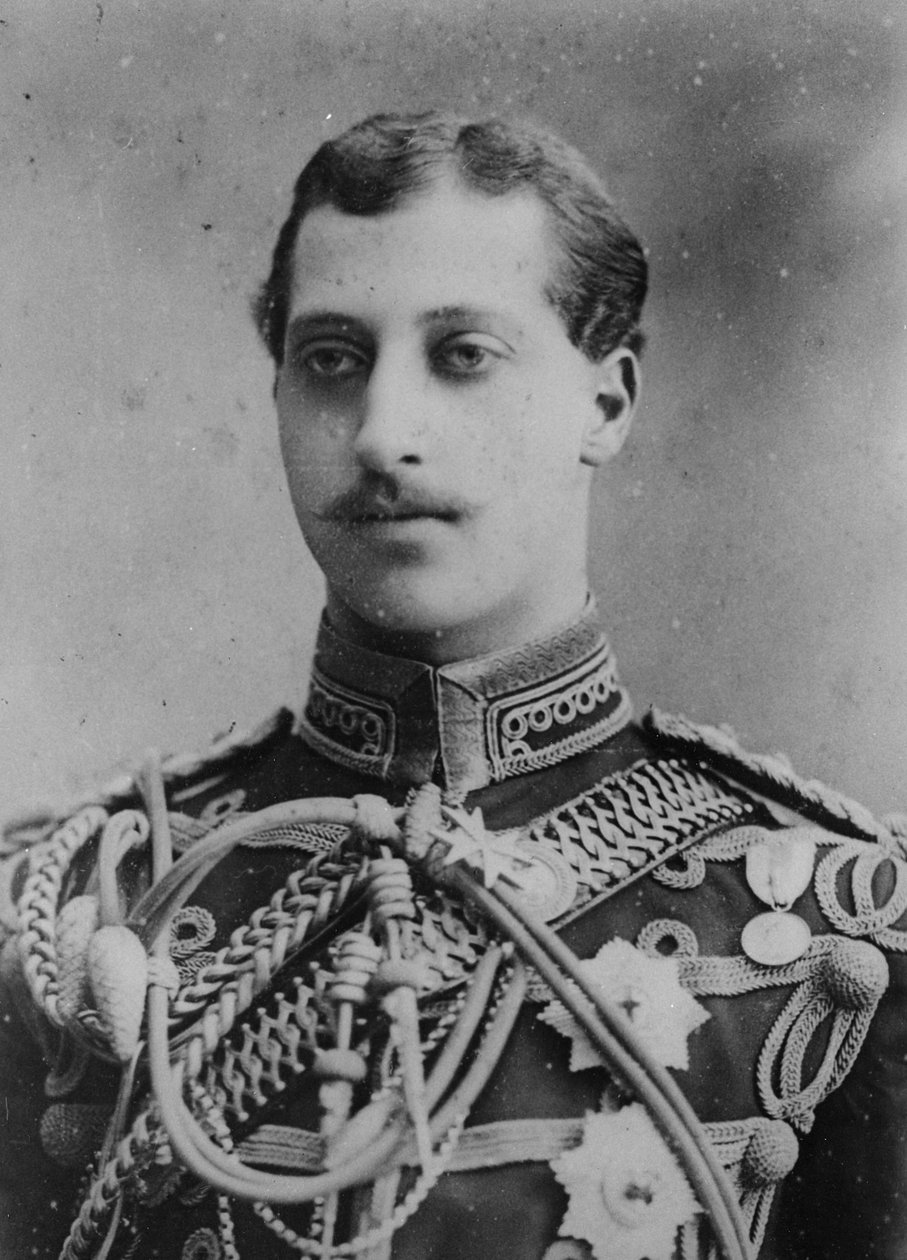 Albert Viktor herceg, Clarence és Avondale hercege, 1885 alkotó: English Photographer