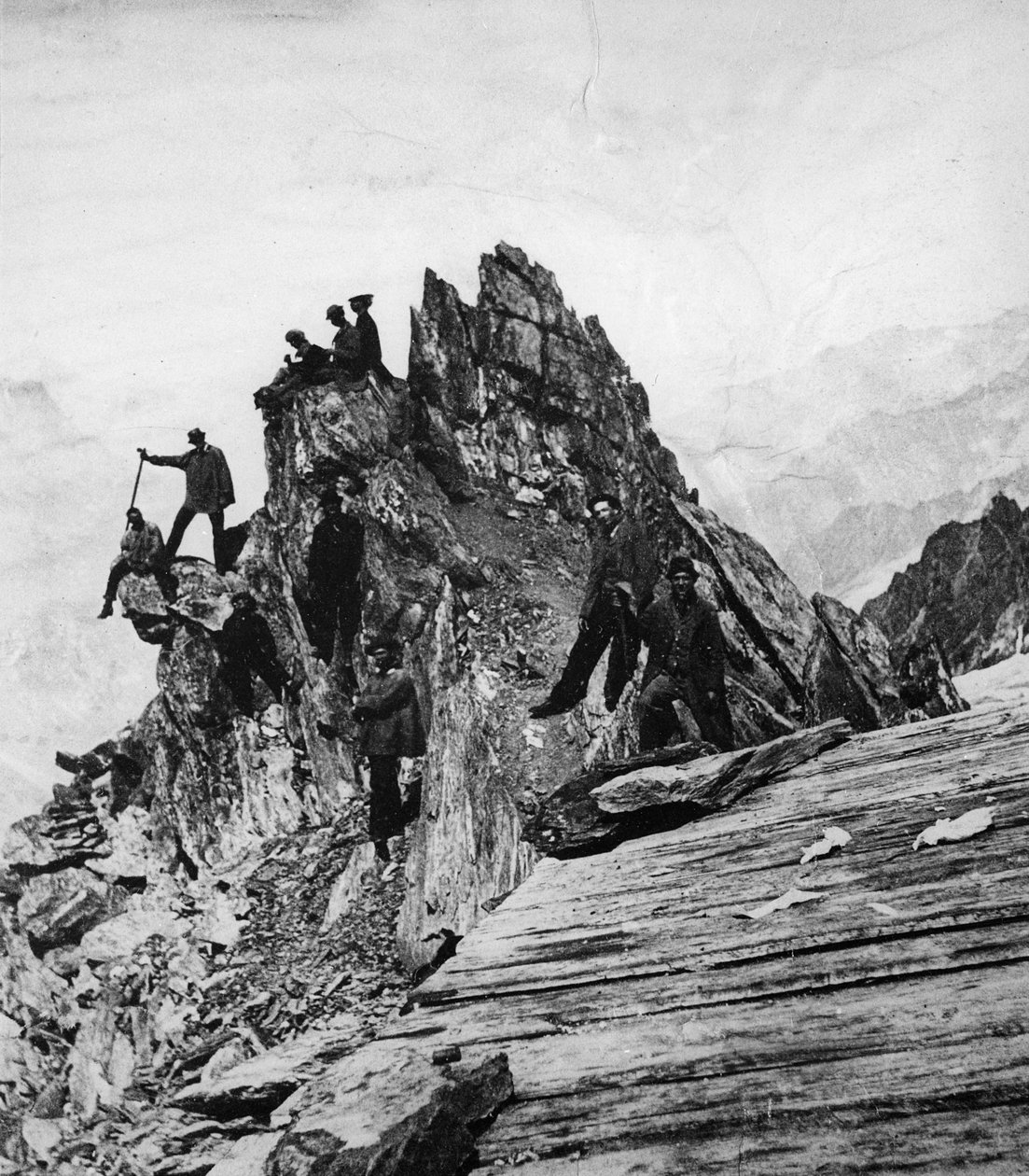 Arthur herceg Svájcban, 1865 alkotó: English Photographer