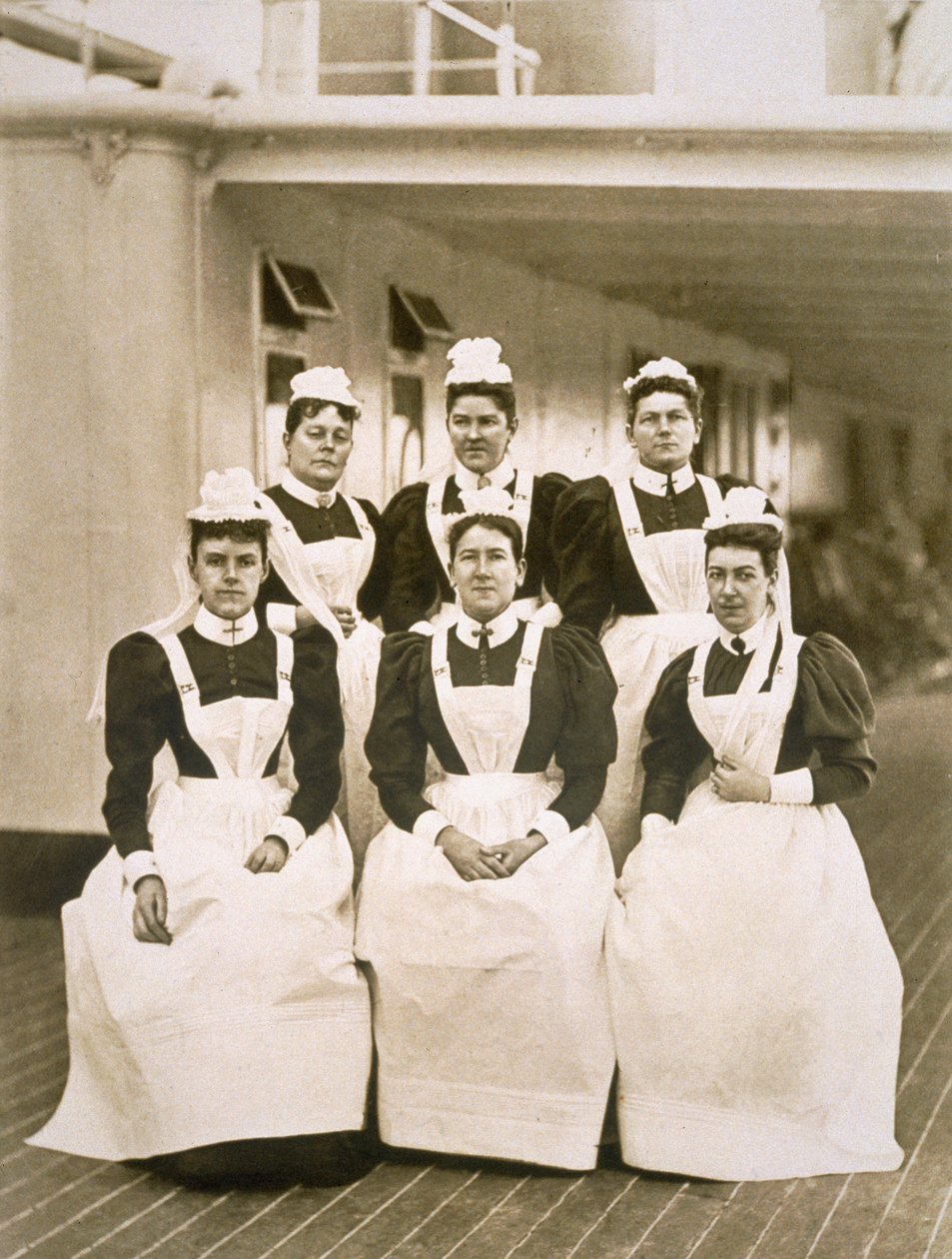 RMS Teuton alkotó: English Photographer