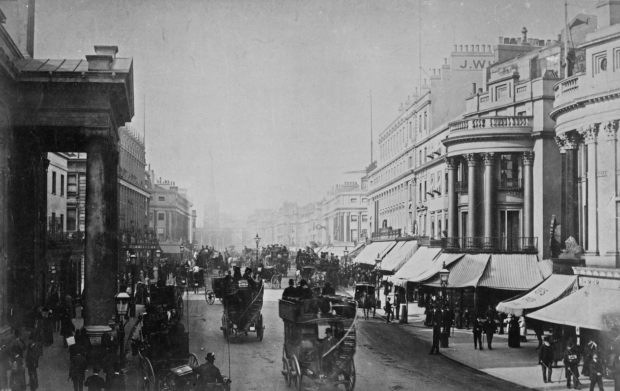 Regent Street, London alkotó: English Photographer
