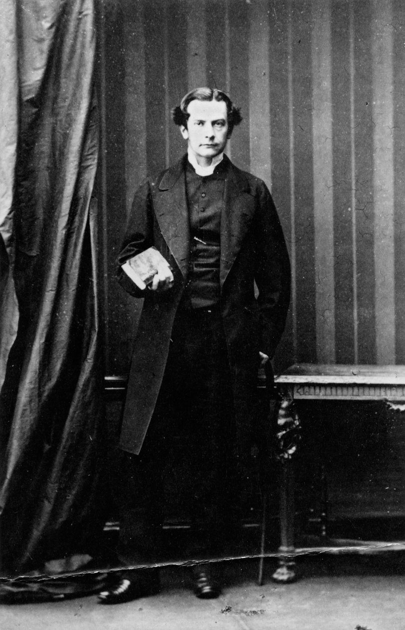 Charles Kingsley tiszteletes, alkotó: English Photographer