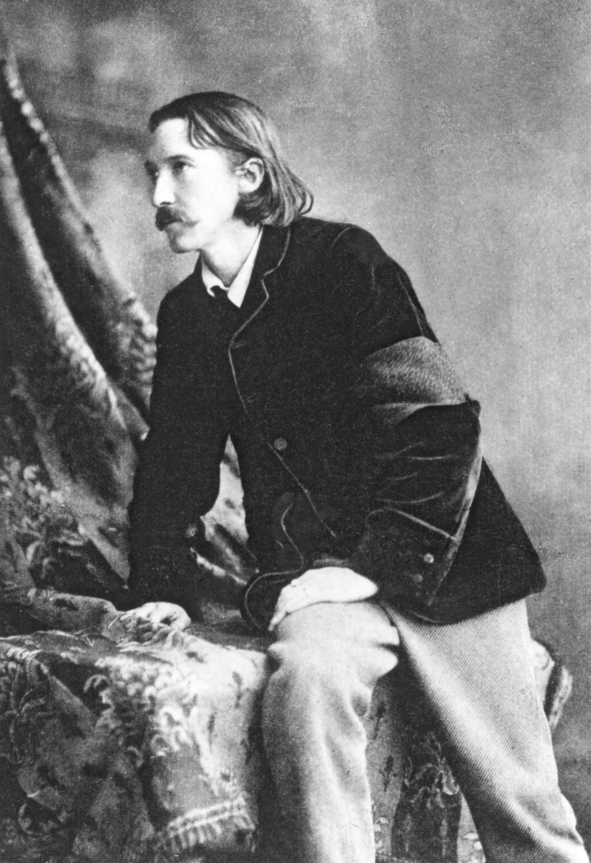 Robert Louis Stevenson alkotó: English Photographer