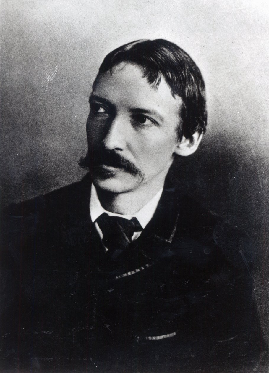 Robert Louis Stevenson alkotó: English Photographer