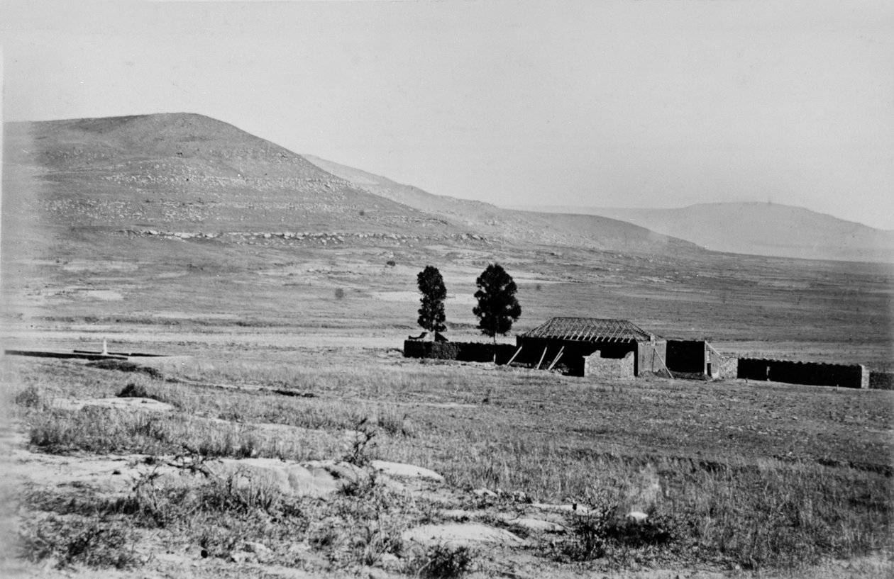 Rorkes Drift, 1879 alkotó: English Photographer