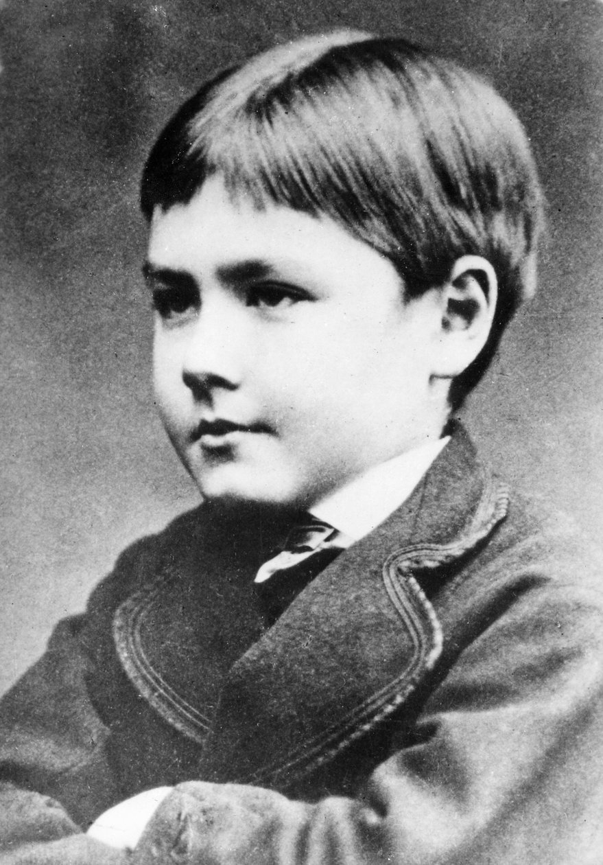 Rudyard Kipling, 1870 körül alkotó: English Photographer
