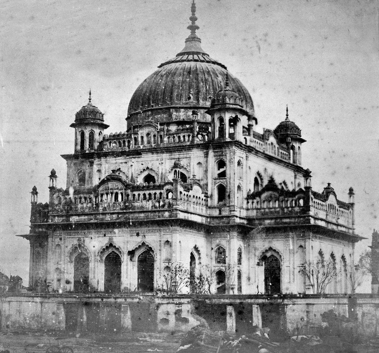 Sadut Alis mauzóleum, Lucknow alkotó: English Photographer