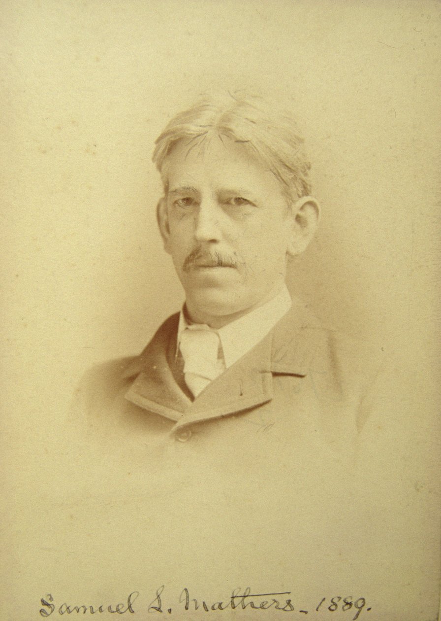 Samuel Liddell Mathers (1854-1918) 1889 alkotó: English Photographer