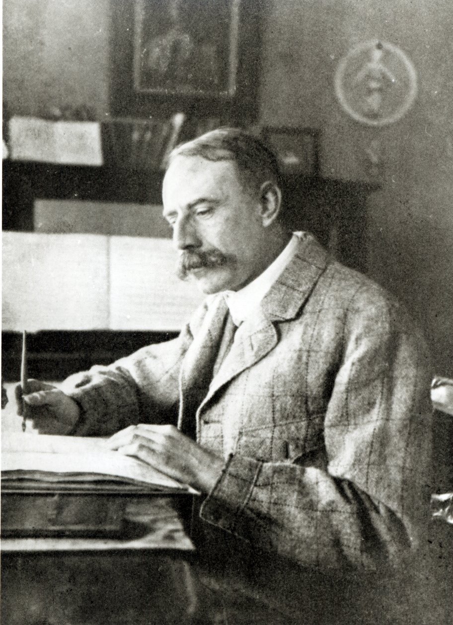 Sir Edward Elgar (1857-1934) alkotó: English Photographer