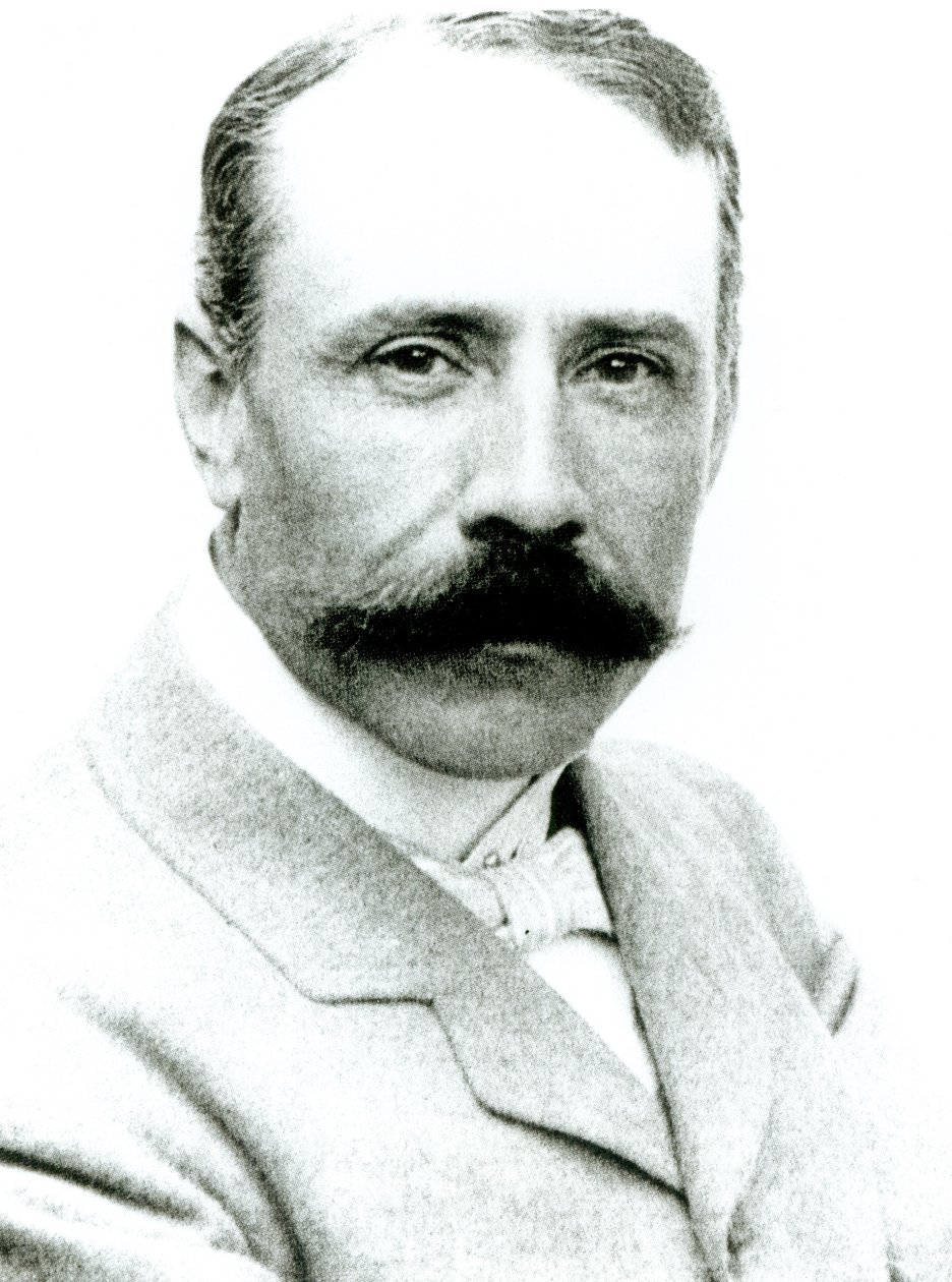 Sir Edward Elgar (1857-1934) alkotó: English Photographer