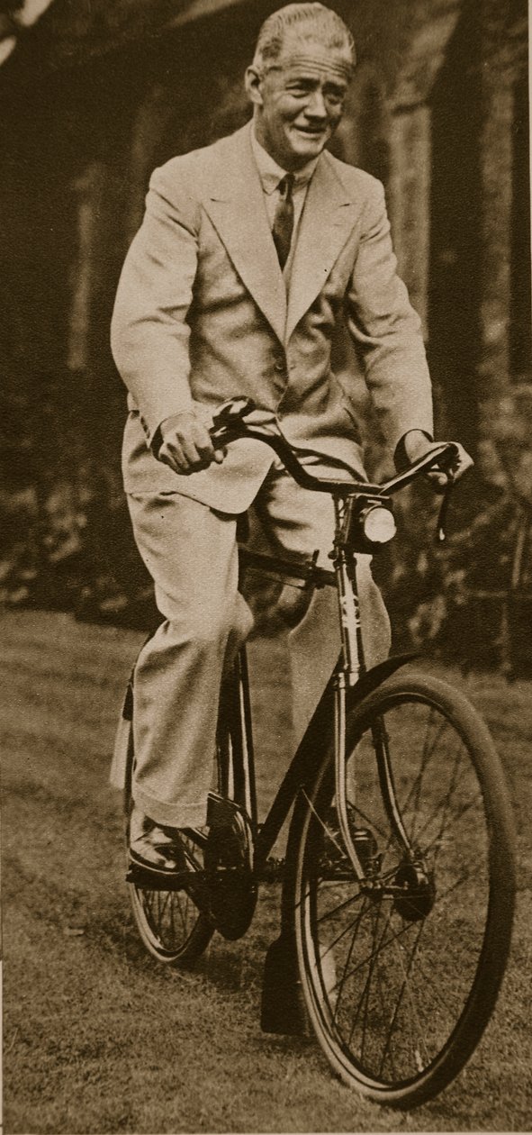 Sir William Morris, Lord Nuffield, 1934 alkotó: English Photographer