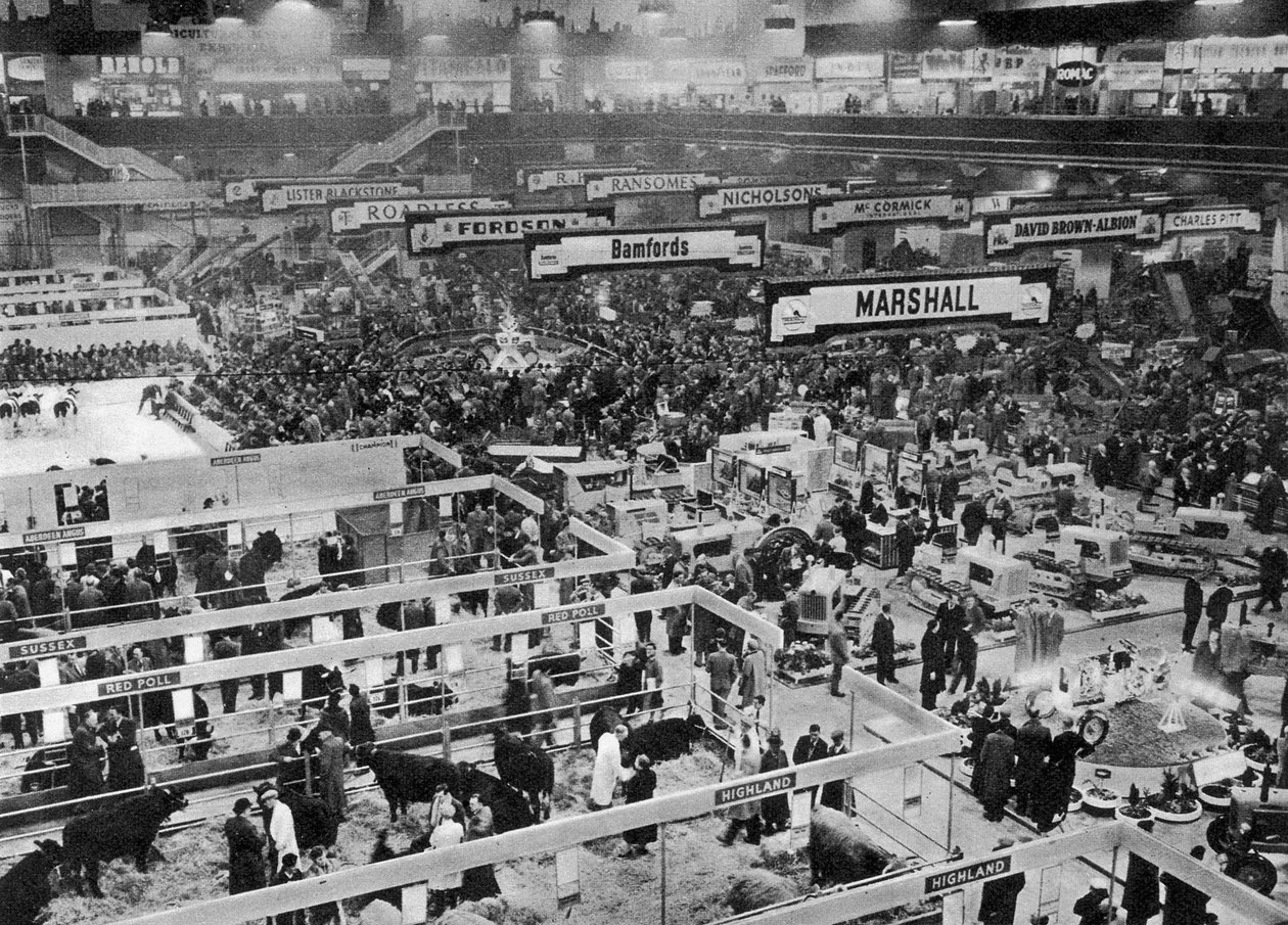 Smithfield Market, 1957 alkotó: English Photographer