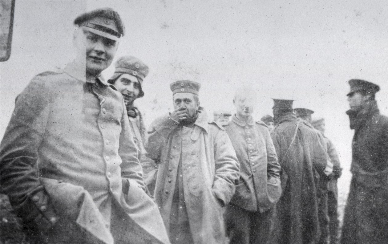 Néhány ellenségünk, Az 1914-es karácsonyi fegyverszünet alkotó: English Photographer
