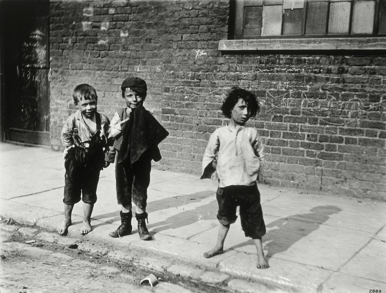 Utcai sünök Lambethben alkotó: English Photographer