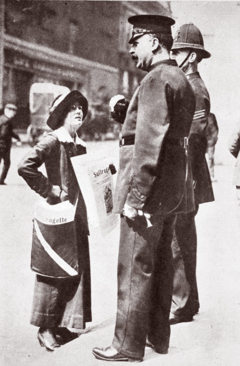 Szufrazsett, 1913 alkotó: English Photographer