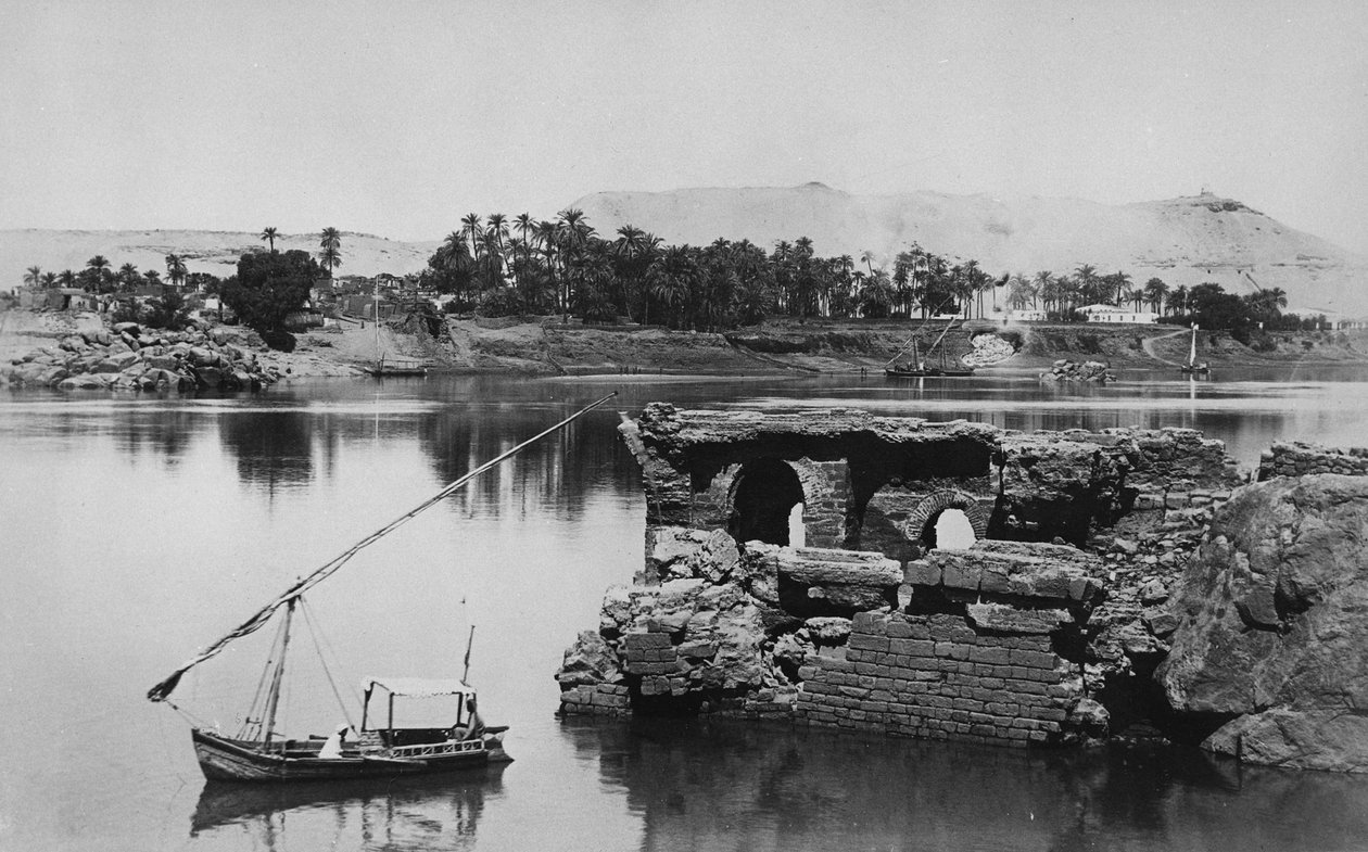 Kleopátra fürdője, 1906 alkotó: English Photographer