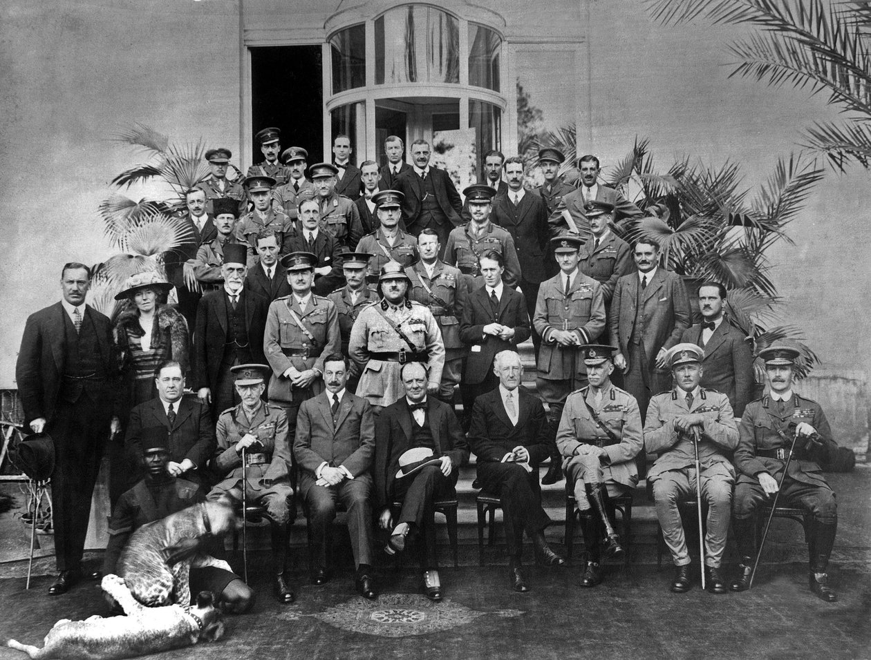 A kairói konferencia, 1921 alkotó: English Photographer