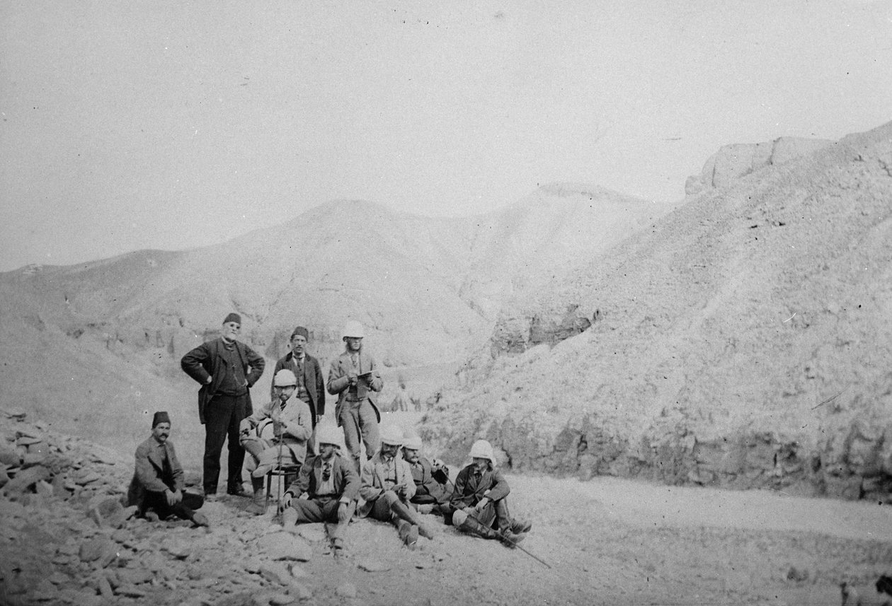 Connaught hercege Egyiptomban, 1882 alkotó: English Photographer