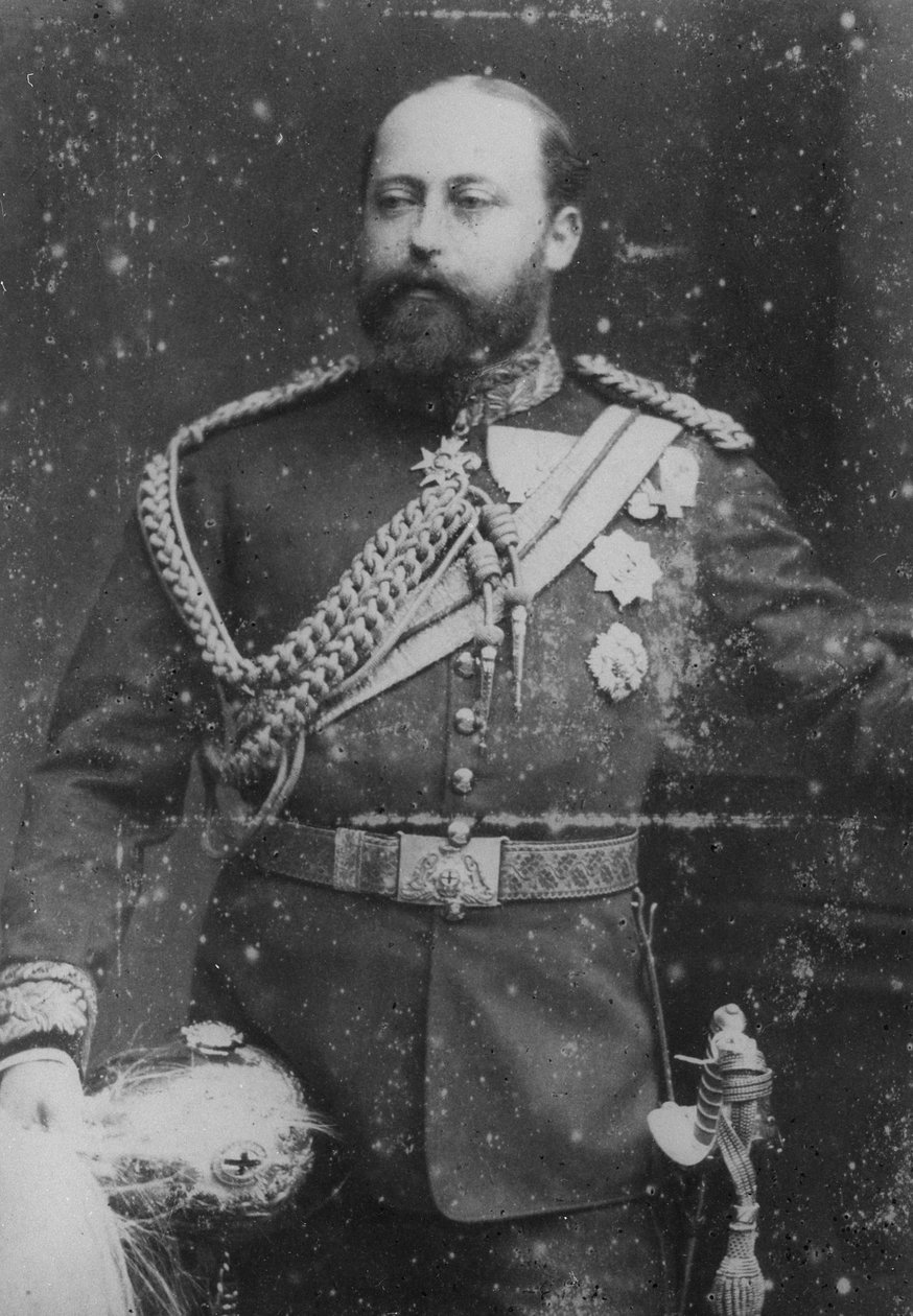 A walesi herceg, 1889 alkotó: English Photographer