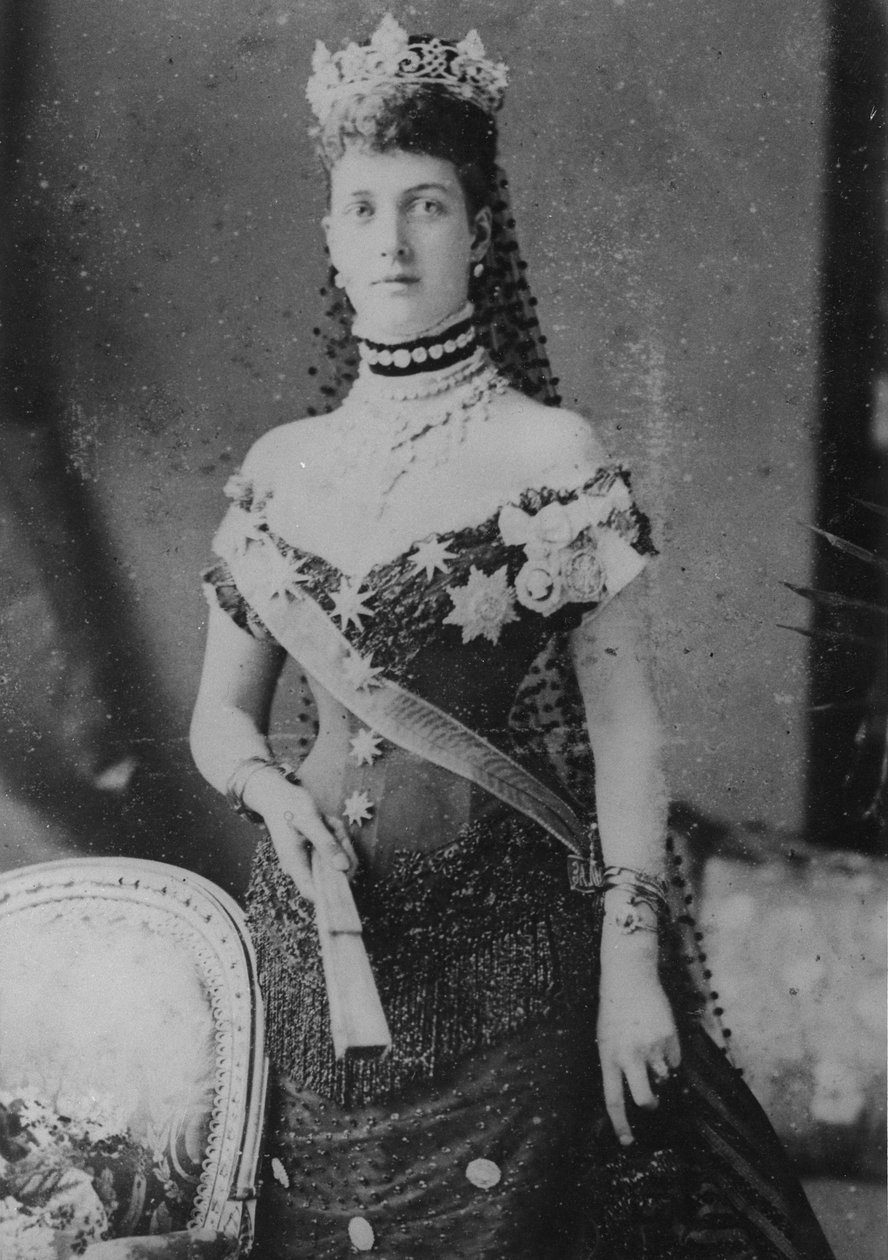 A walesi hercegnő, 1889 alkotó: English Photographer