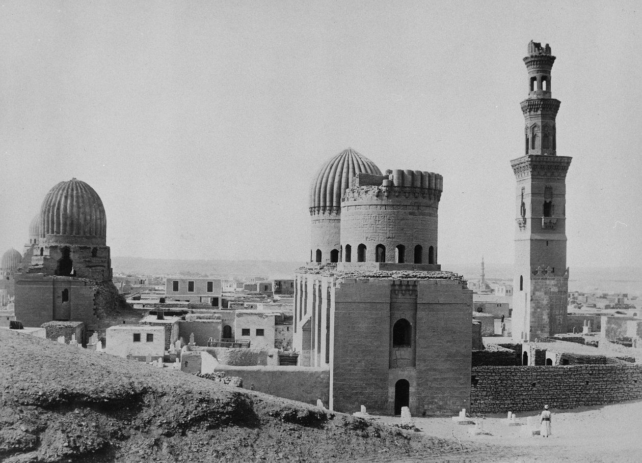 A mamelukok sírjai alkotó: English Photographer