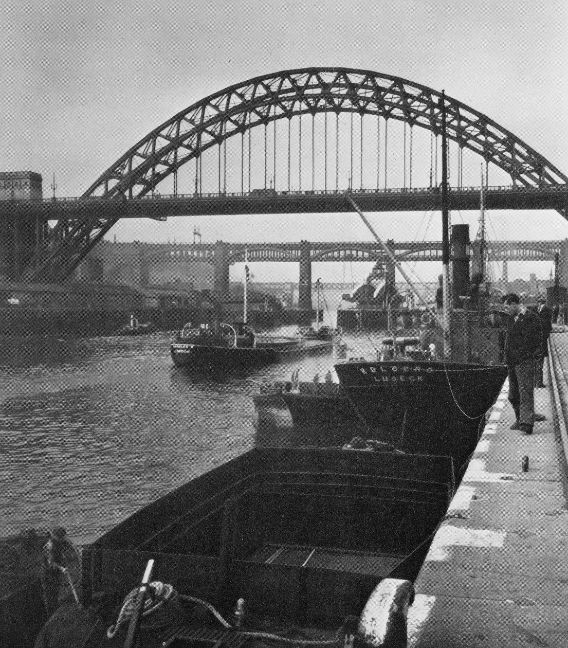 A Tyne-híd, Newcastle-upon-Tyne alkotó: English Photographer
