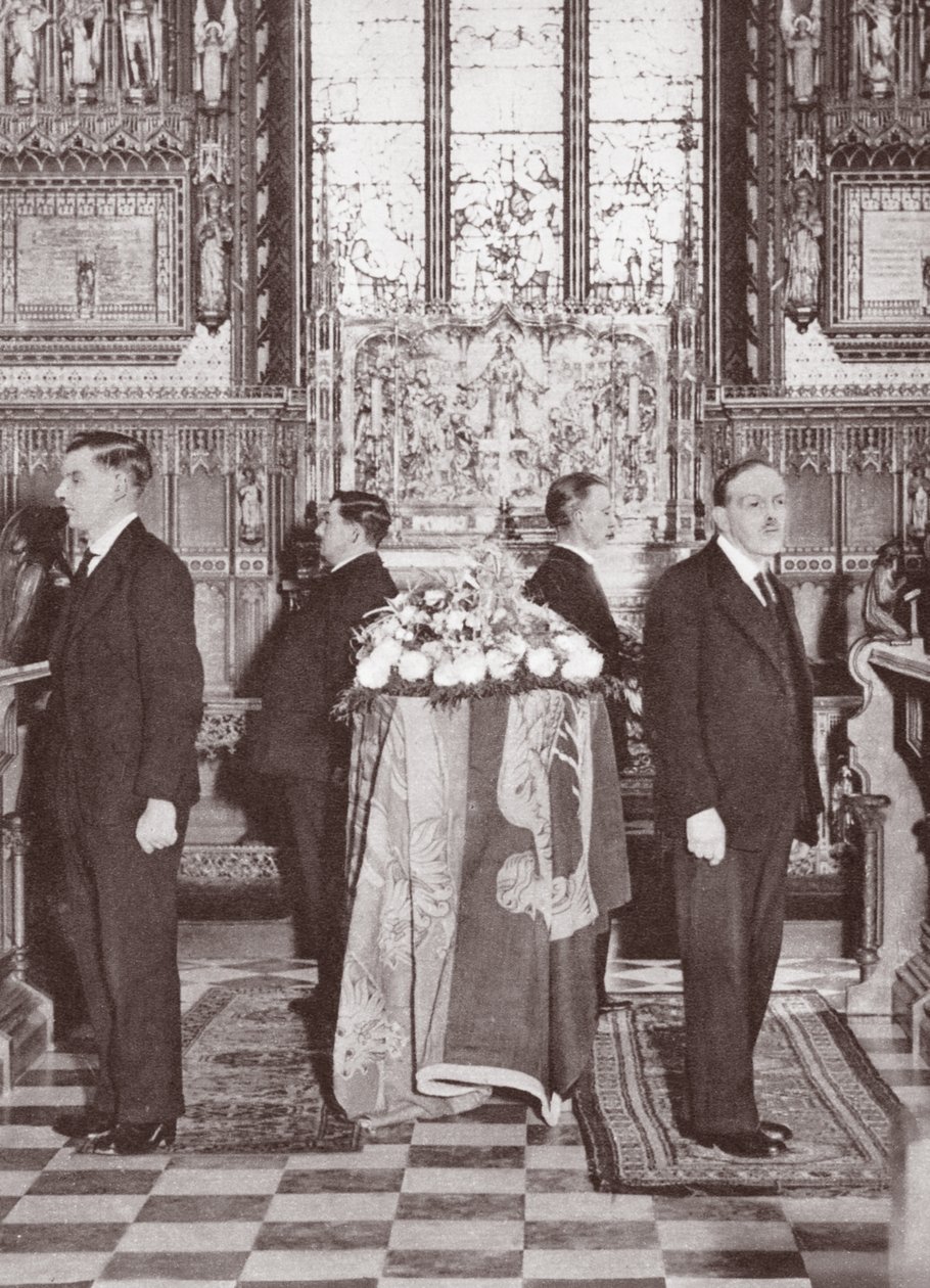 V. György katafalkja, 1936. január alkotó: English Photographer