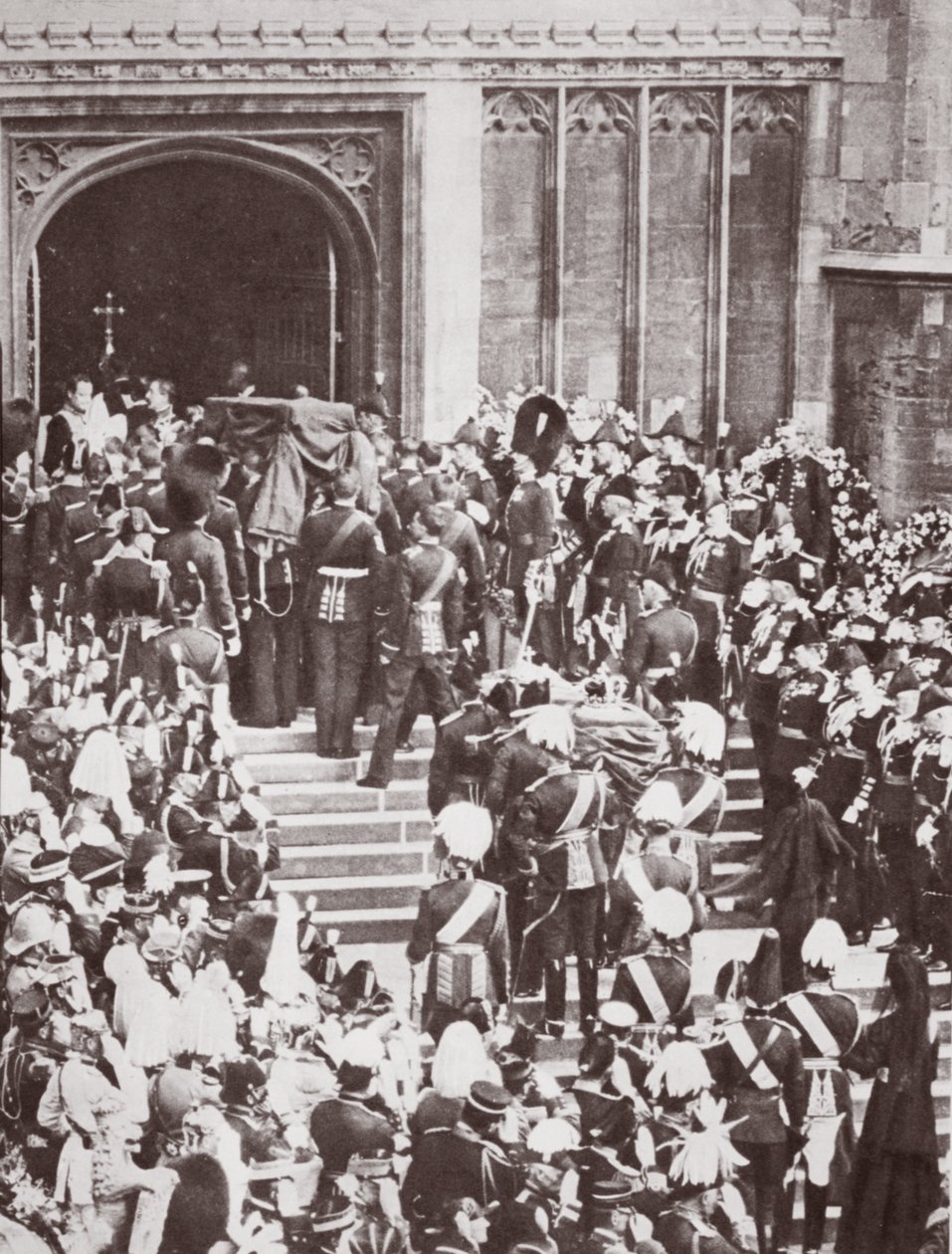 VII. Edward temetése alkotó: English Photographer