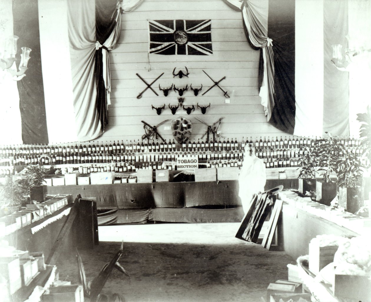 Trinidad és Tobago kiállítás, 1890 alkotó: English Photographer