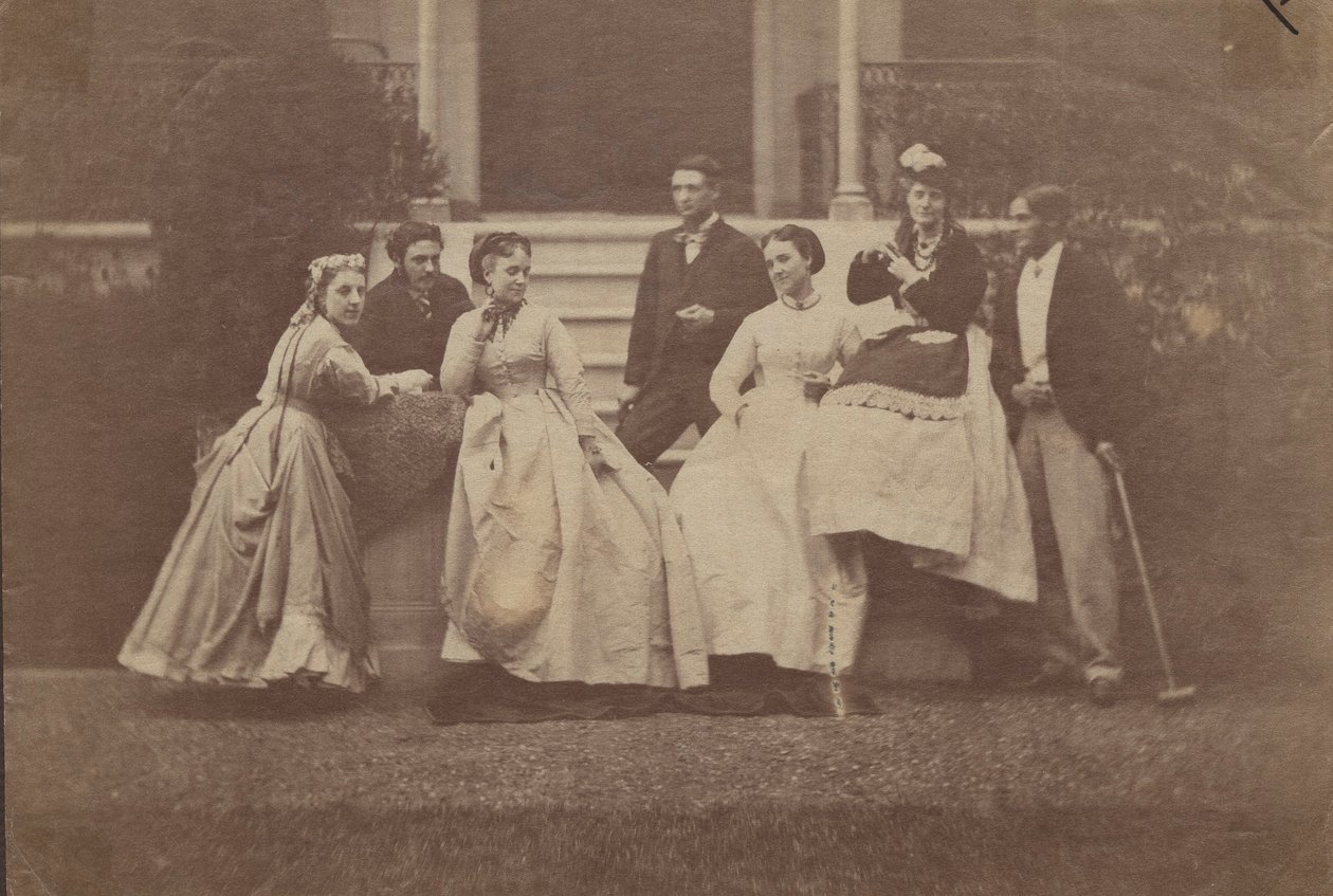 Ismeretlen csoport, 1860-as évek alkotó: English Photographer