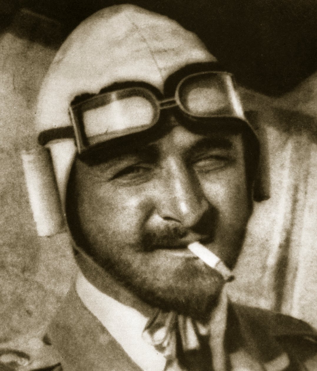 A légi szolgálat vitéz veteránja (fotogravír) alkotó: English Photographer