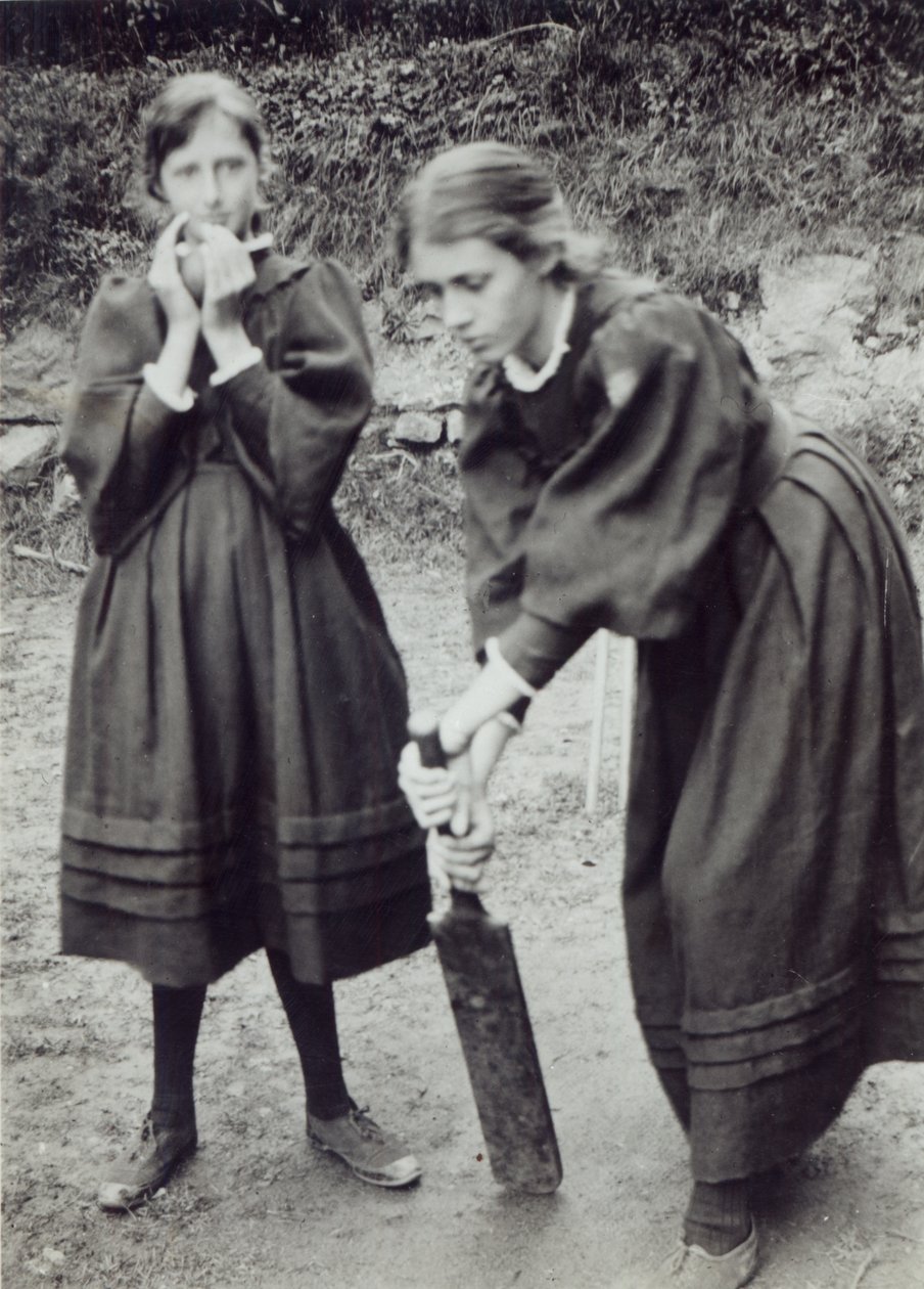 Virginia és Vanessa Stephen, St. Ives-ben, 1894 alkotó: English Photographer