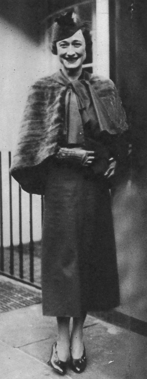 Wallis Simpson, 1936 alkotó: English Photographer