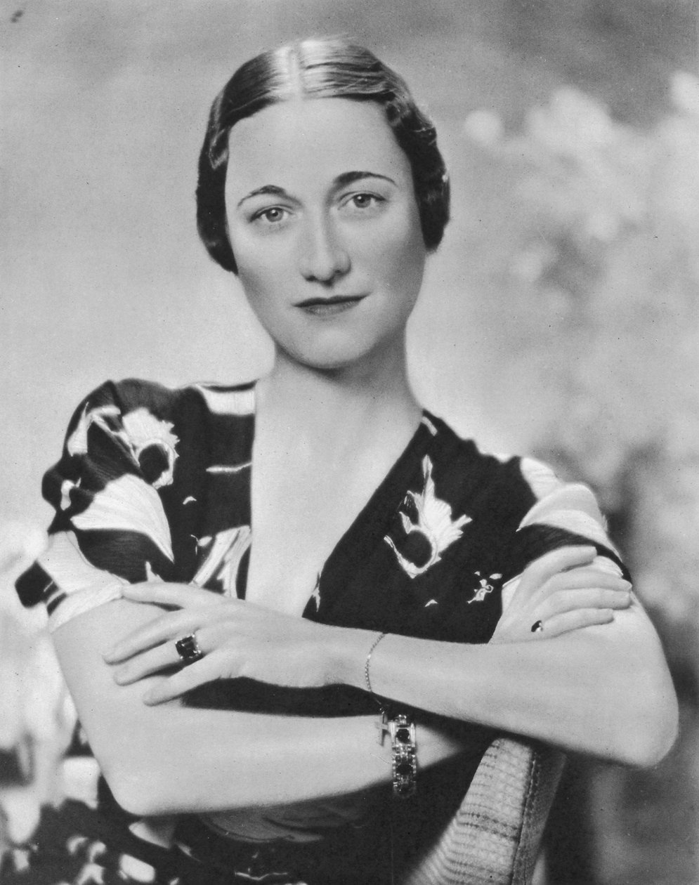 Wallis Simpson, 1936 alkotó: English Photographer