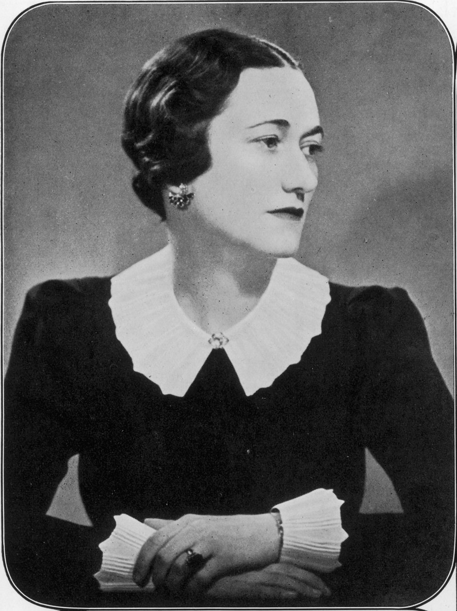 Wallis Simpson, 1936 alkotó: English Photographer