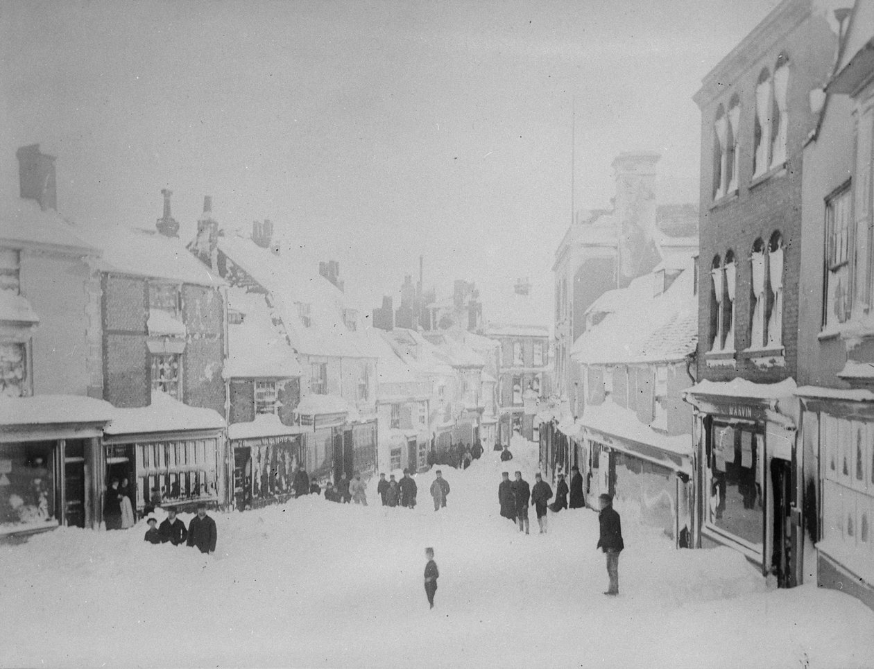 West Cowes, 1881. vagy 1891. január alkotó: English Photographer