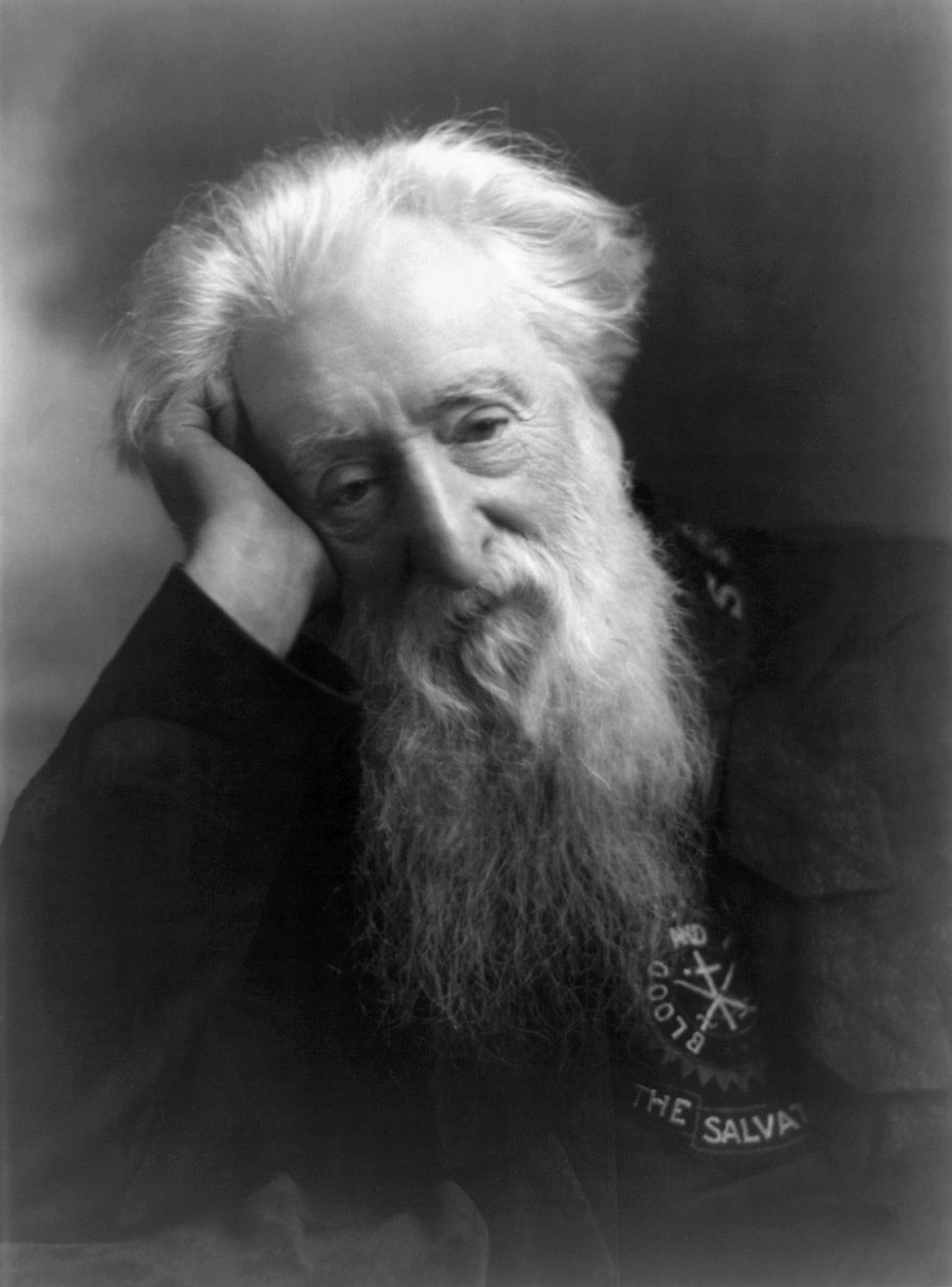 William Booth az 1912-es évből, Londonban jelent meg 1913-ban alkotó: English Photographer