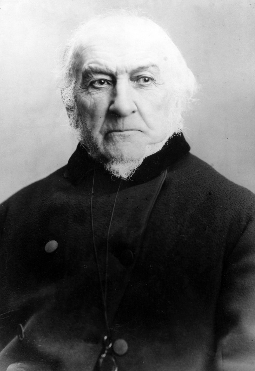 William Ewart Gladstone, 1890 körül alkotó: English Photographer