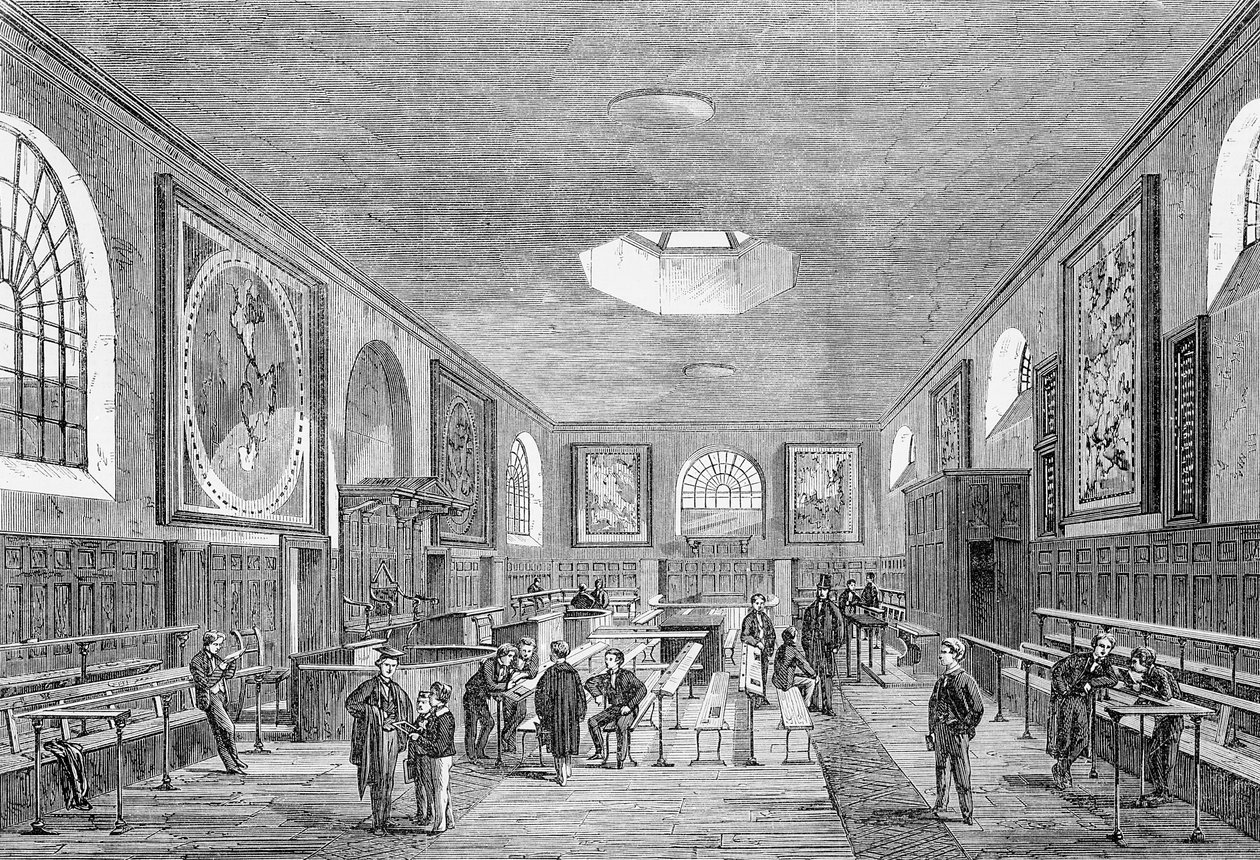 A Charterhouse iskolaszoba alkotó: English School